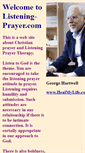 Mobile Screenshot of listening-prayer.com